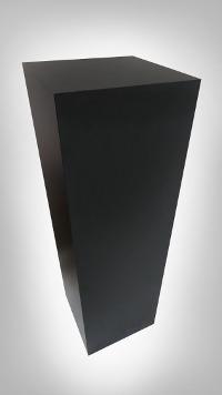 Standard Laminate Pedestal - Black or White