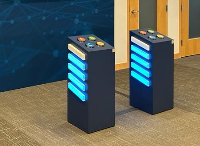 Interactive, Tech-integrated Tradeshow Displays