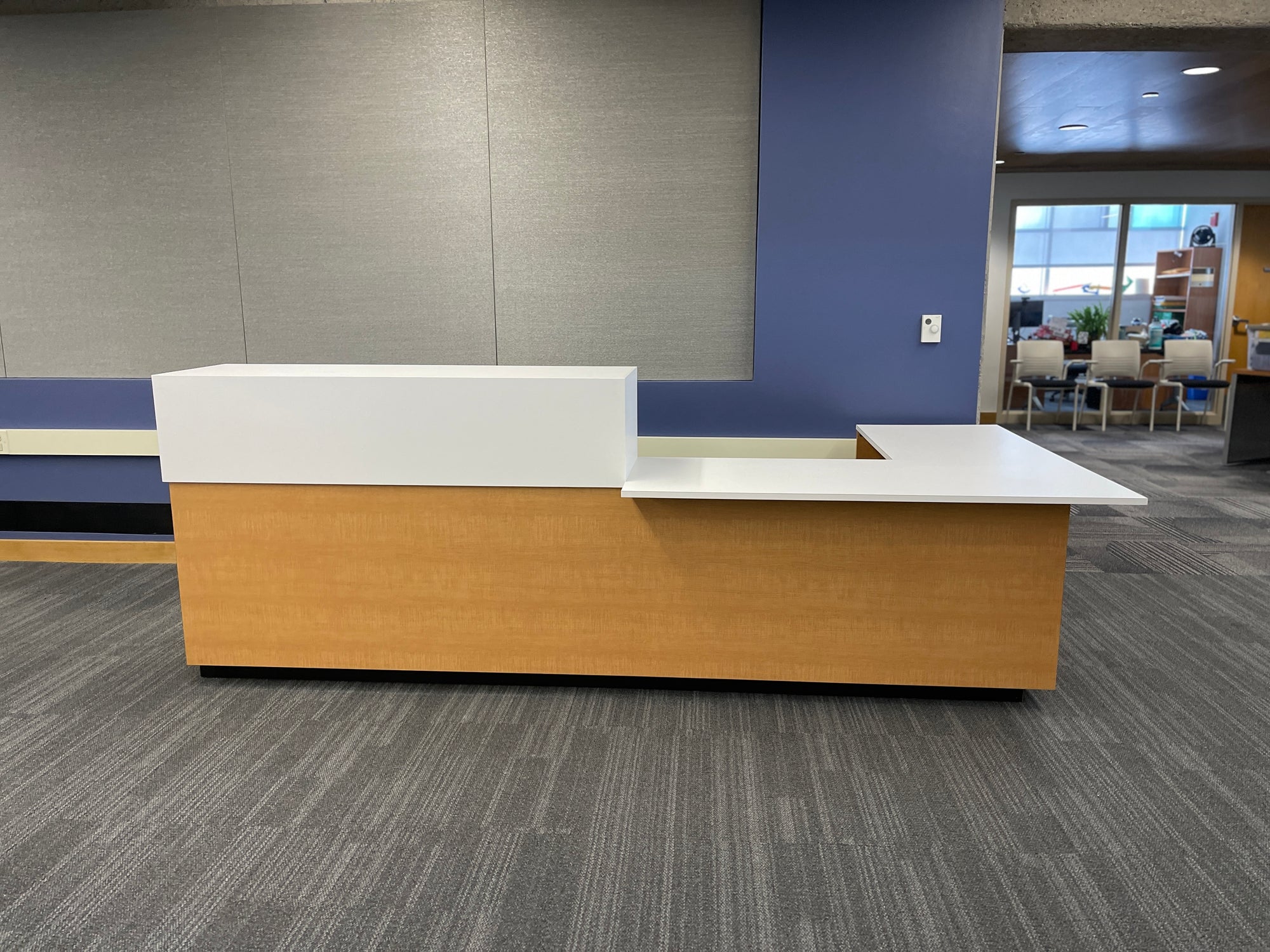 Custom Office Desk