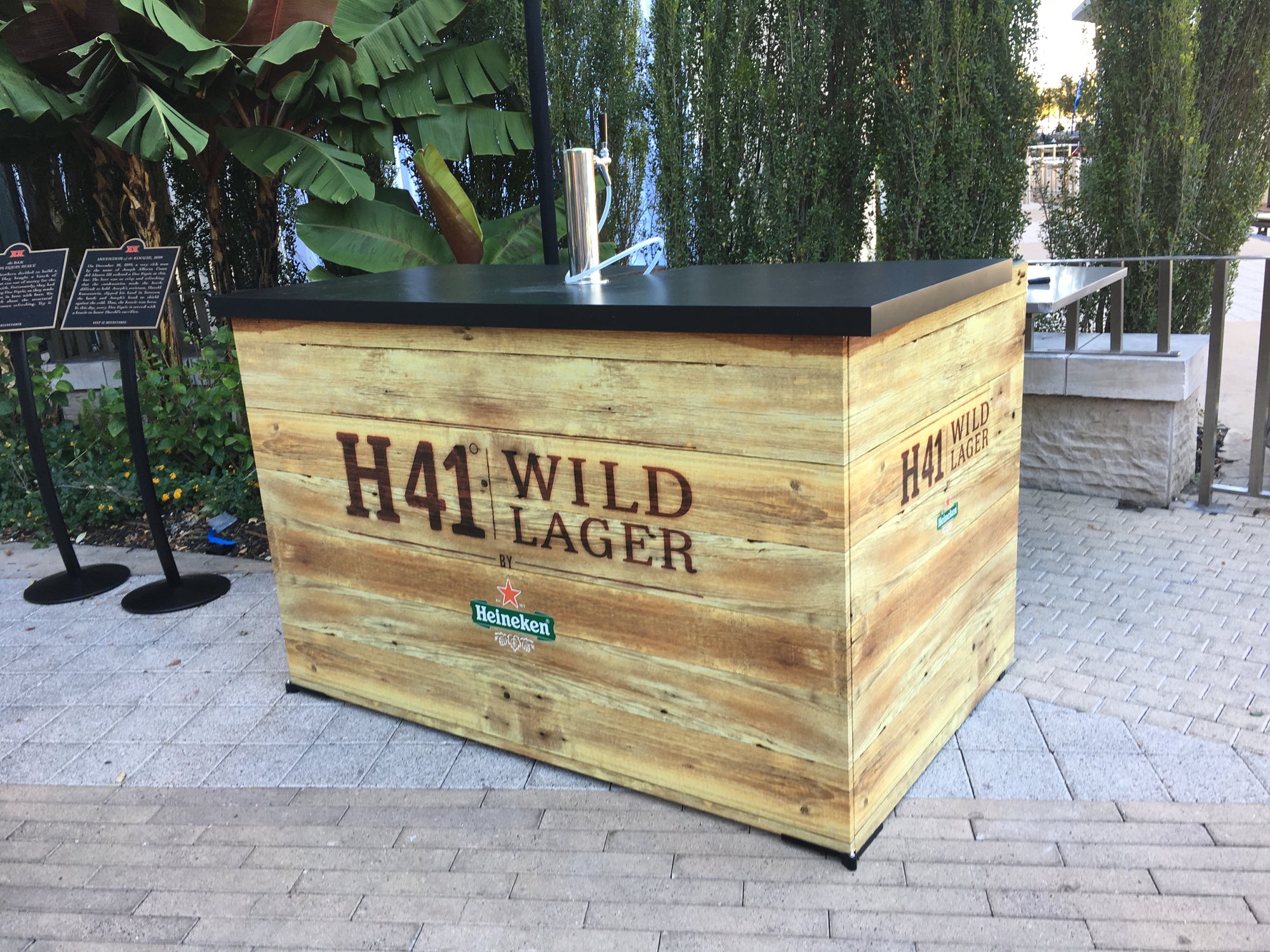 Bar for Event Activation