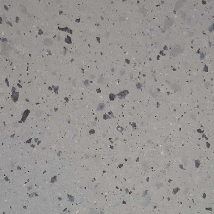 Sample of Light Terrazzo Laminate finish. 