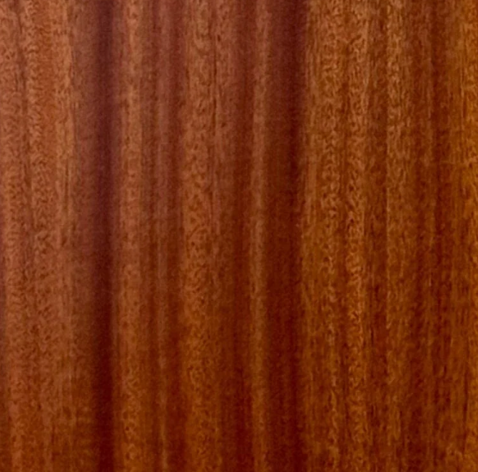 Mahogany Wood Veneer Sample