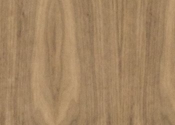 Real walnut wood laminate sample.