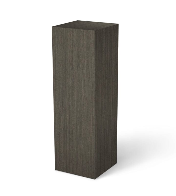 Gun Metal Ebony Reconstituted Veneer (real wood veneer) – Pedestal Source