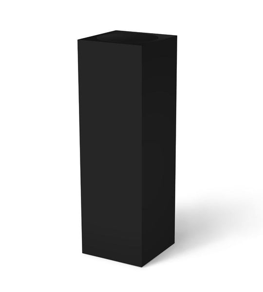 Pedestal Source - Laminate Pedestal - Art Display, Sculpture Stand, Statue  Display - 15 X 15 Top - 36 Tall (Black)