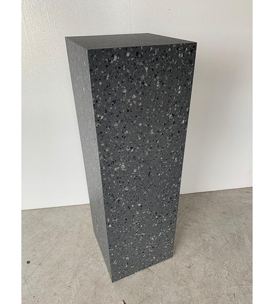 https://www.pedestalsource.com/cdn/shop/products/dark-terrazzo-laminate-pedestal-pedestal-source-11-12-x-11-12-24-dark-906496_grande.jpg?v=1633146886