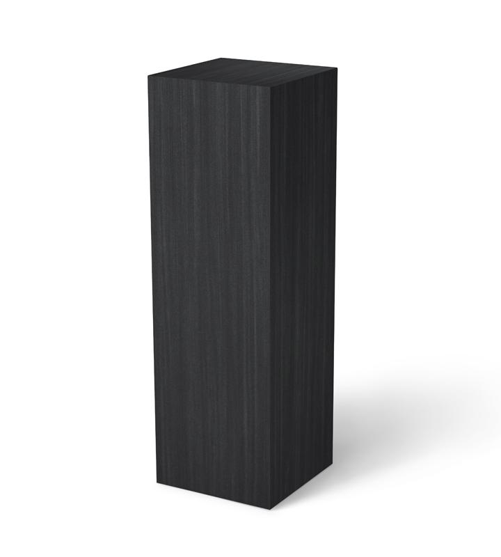 Textured Basalt Pedestal 11-1/2" x 11-1/2" 12" – Pedestal Source