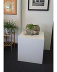 White Cube Table – Pedestal Source